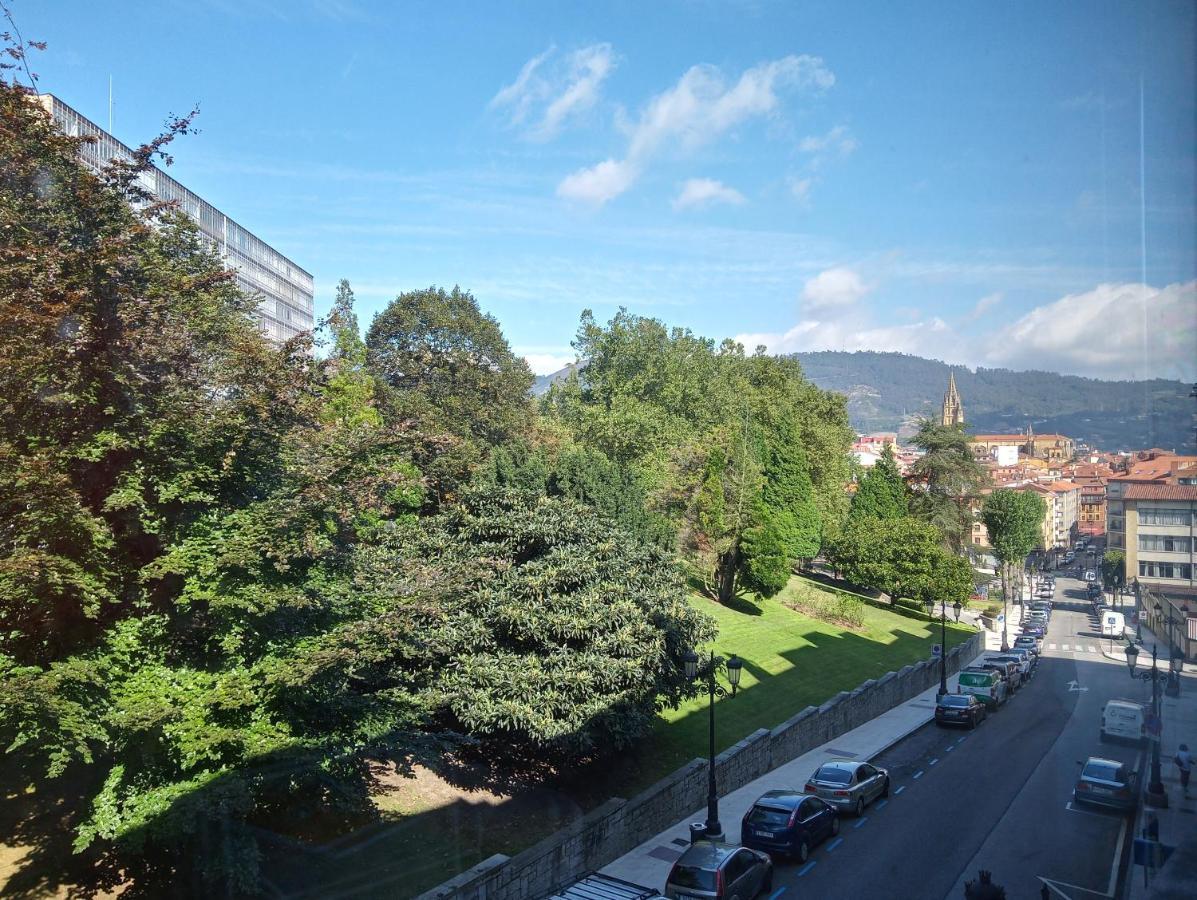 Surf And Art Apartment Parking Gratuito Oviedo Exterior foto