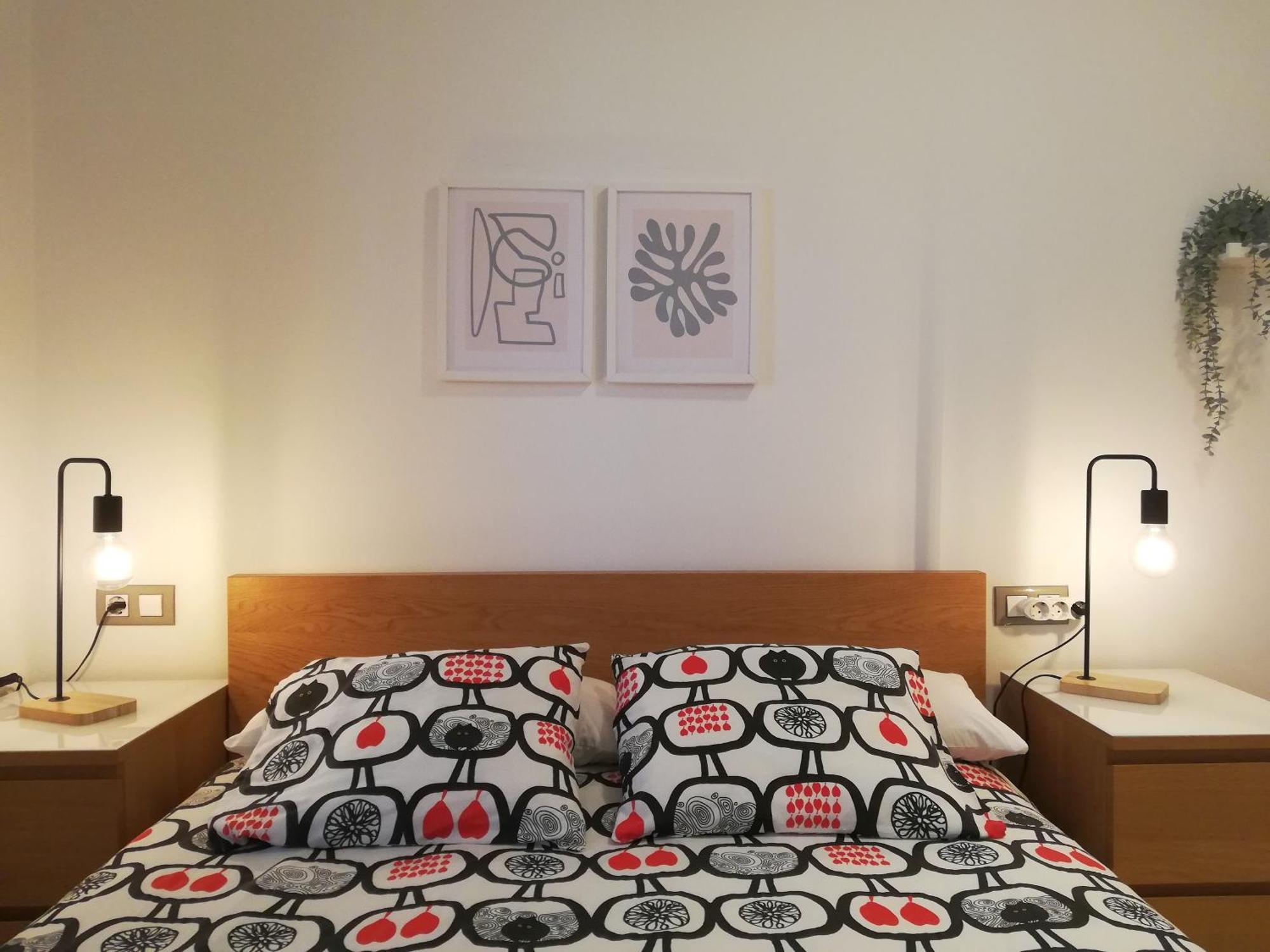 Surf And Art Apartment Parking Gratuito Oviedo Exterior foto